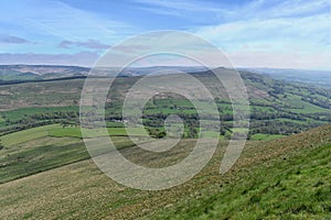 Winhill Pike seen from Lose Hill