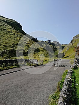 Winnats Pass, Peak District