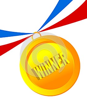 Winner Badge