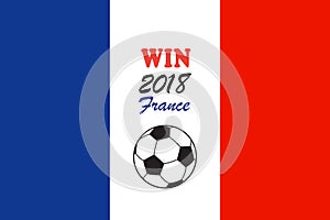 Winner France Football 2018 Russia World Cup Soccer