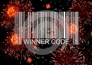 Winner barcode