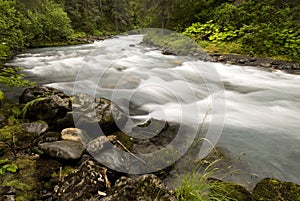 Winner Creek, Girdwood, Alaska