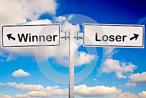 Winner or loser