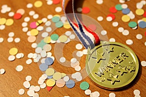 Winner Medal