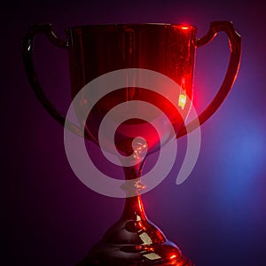 Winner`s Trophy - Creative lighting