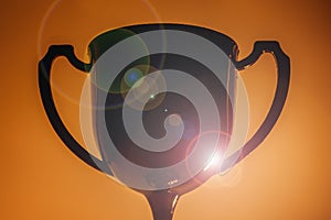 Winner`s Trophy - Creative lighting