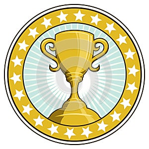 Winner Trophy Cup