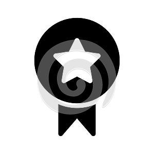 Winner vector thin line icon