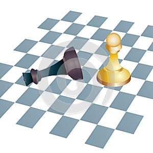 Winning Chess concept business metaphors
