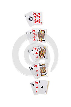 Winning Combinations in Blackjack