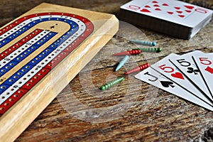 Winning Cribbage Hand