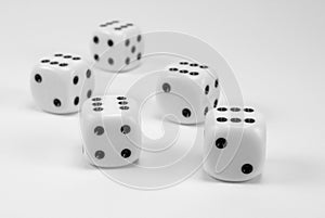 Winning dice group