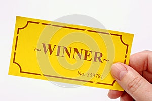 Winning Golden Ticket