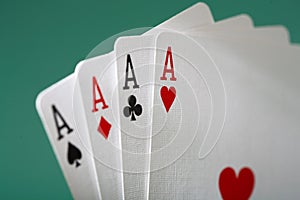 The winning hand