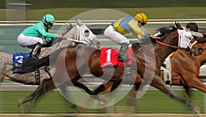 Winning a Maiden Race