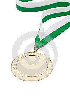 Winning medal