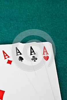 Winning poker hand