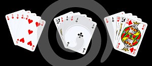 Winning poker hands