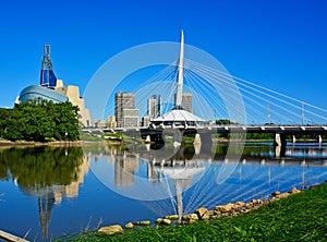 Winnipeg cityscape photo