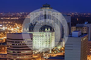 Winnipeg modern architecture