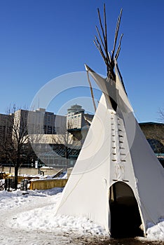 Winnipeg Tepee photo