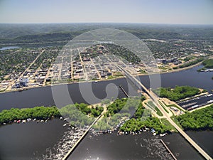 Winona is a Community in Southern Minnesota on the Mississippi River