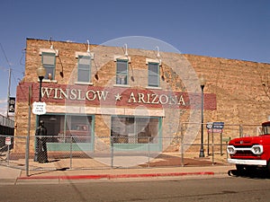 Winslow Arizona Corner photo