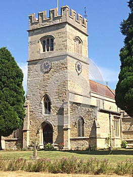 Winslow parish church photo