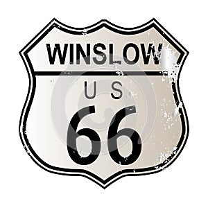 Winslow Route 66