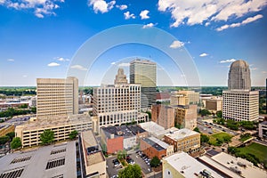 Winston-Salem, North Carolina, USA skyline f