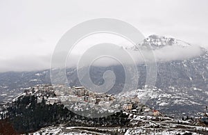 Winter in Abruzzo photo