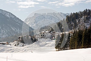 Winter in Achenkirch