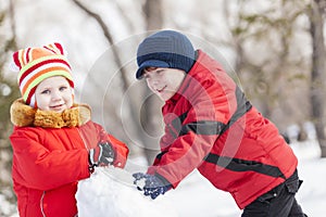 Winter active games