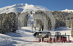 Winter Activities in Mt Bachelor Ski Resort