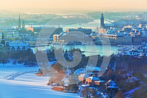 Antenna scenario da Stoccolma Svezia 