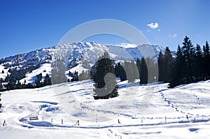Winter in Allgau photo