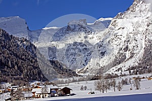 Winter alps