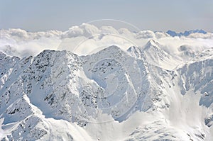 Winter Alps