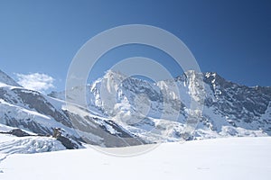 Winter Alps