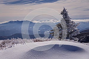 Winter Appalachian Trail Hike 3