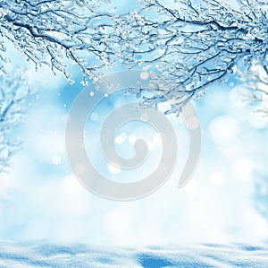 Winter background