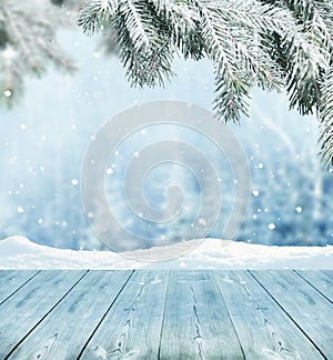 Winter background