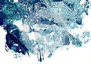 Winter background photo