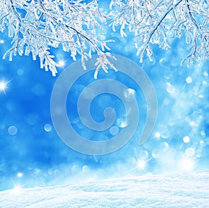 Winter background