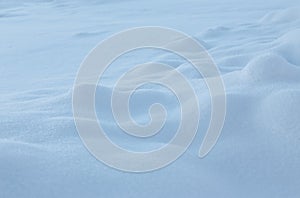 Winter background.Winter texture of white snow