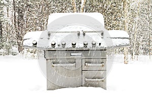 Winter Barbeque