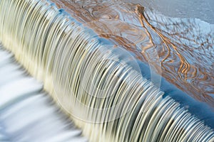 Winter, Battle Creek River Cascade