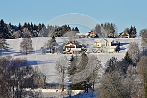 Winter in Bayerischer Wald