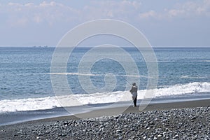 Winter Beach