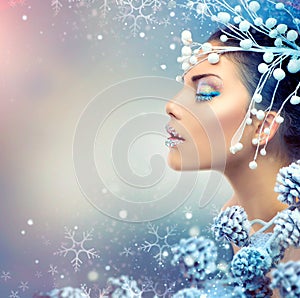 Winter Beauty Woman